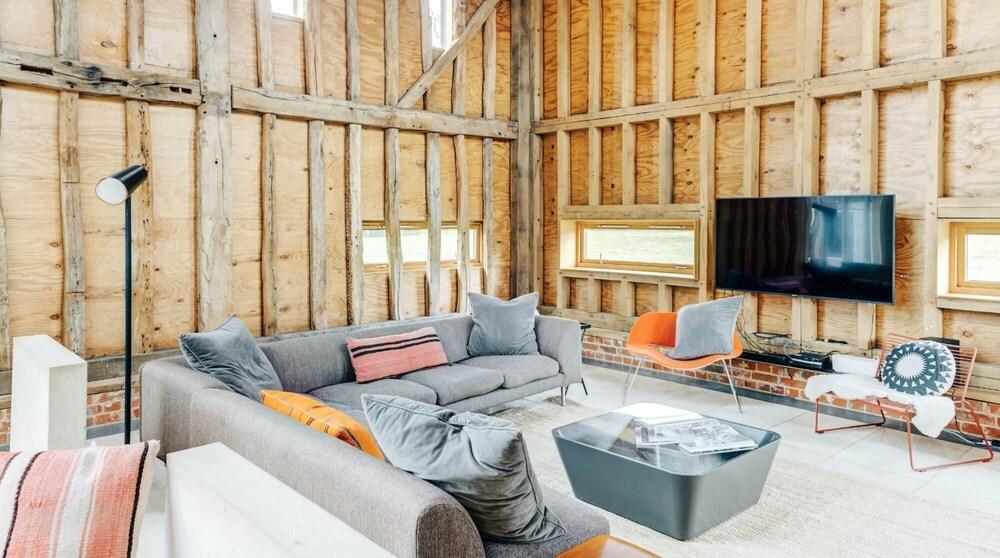 Grand Suffolk Barn Conversion