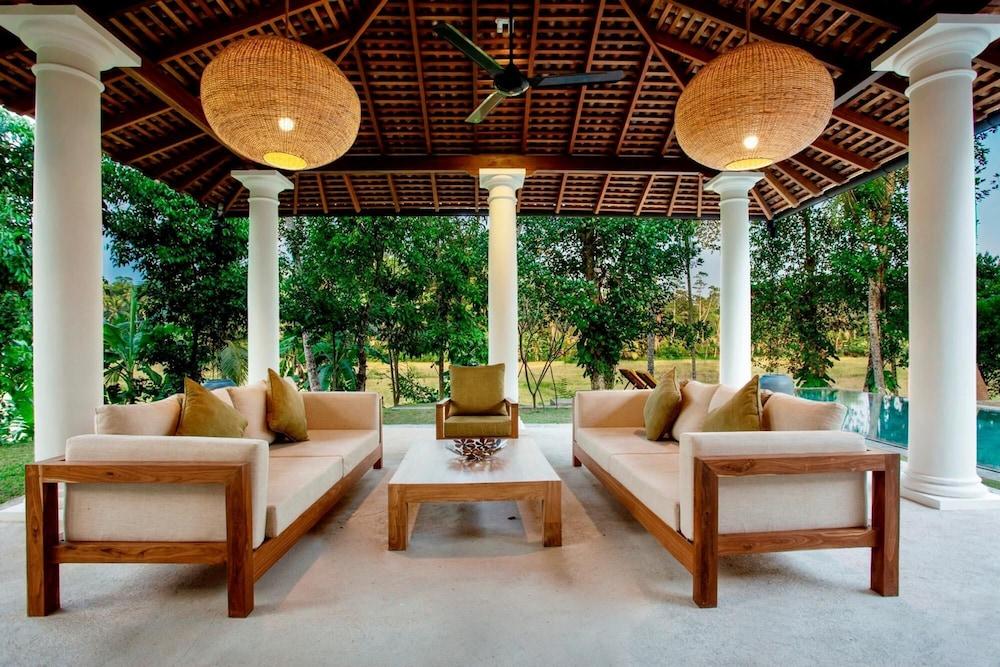 Family House Overlooking Rice Fields