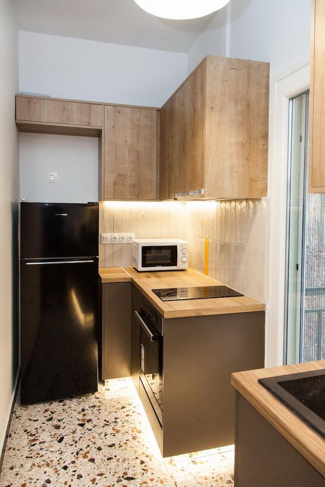 Amazing apt in Likavitos with view