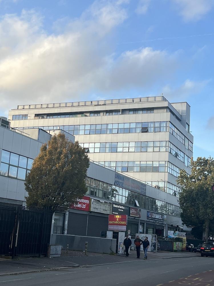 Double bed  with attached Bath & Balcony