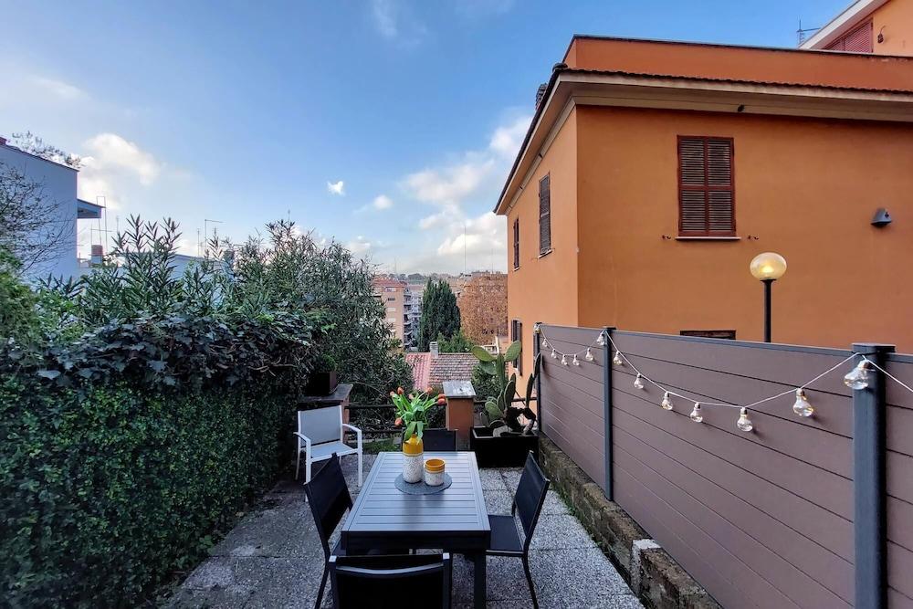 4bnb - Cozy Vatican Loft With Terrace