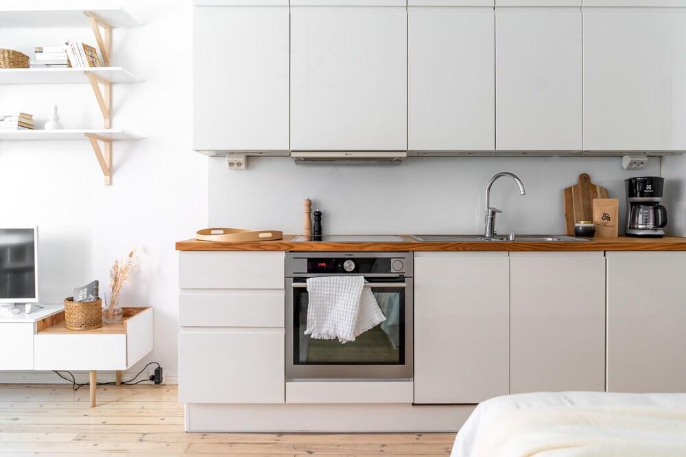 Peaceful and central studio apartment