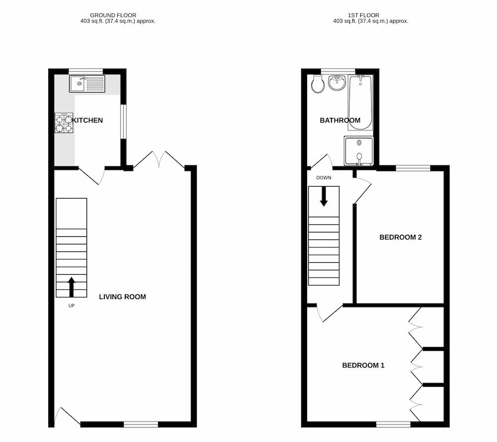 Bright Spacious 2-bedroom Jericho House