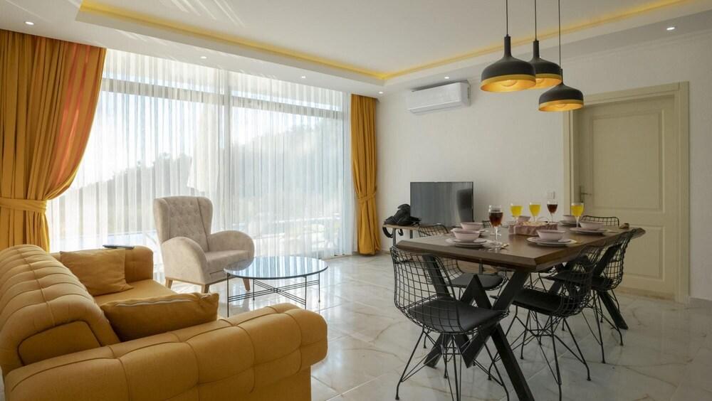 Captivating Villa With 2 Private Pools in Kas