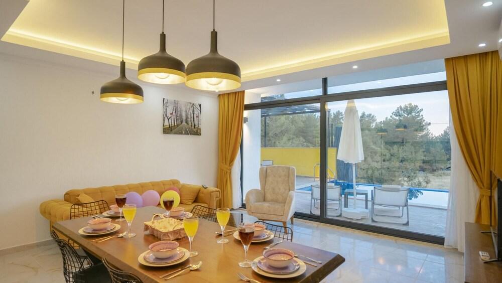 Captivating Villa With 2 Private Pools in Kas