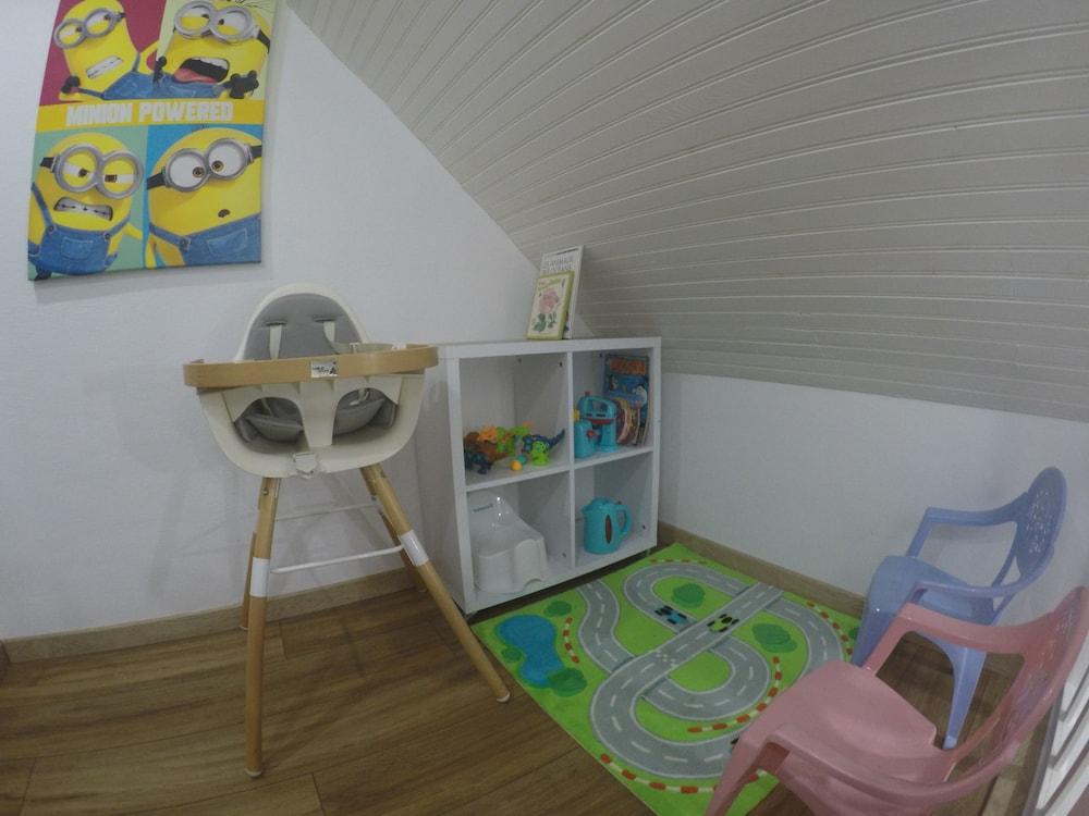 hébergement au bercail