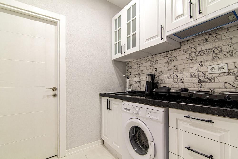 Centrally Located Apartment With Backyard in Sisli