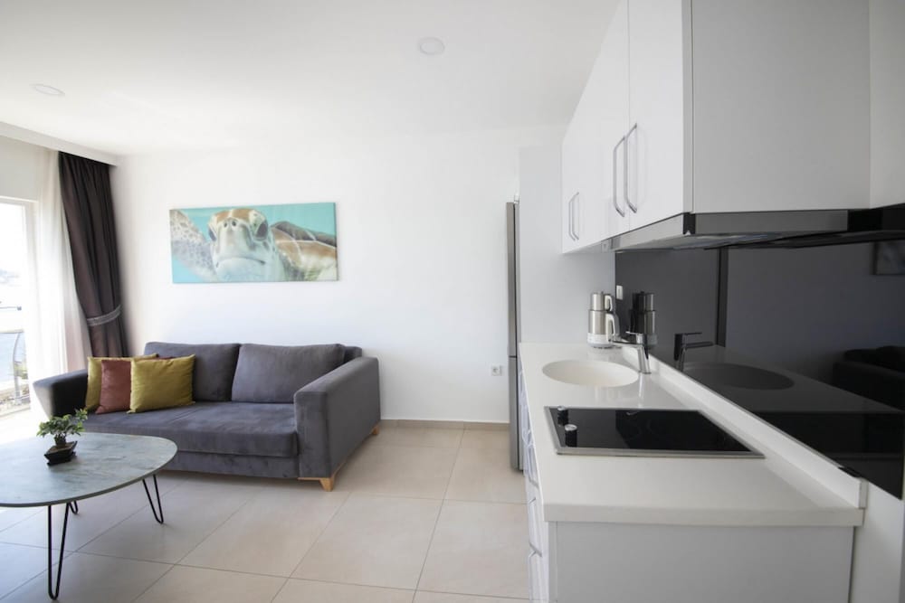 Seafront Flat With Breathtaking Sea View in Bodrum