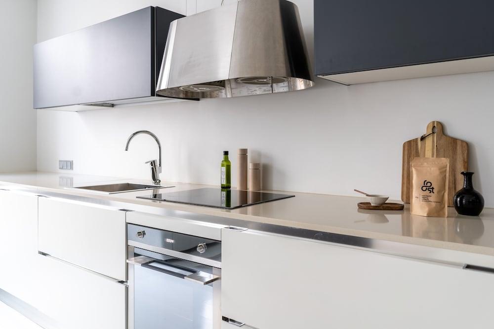 Spacious central apartment with sauna