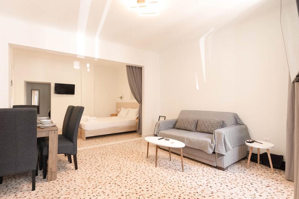 Athens Plaka Family Suites