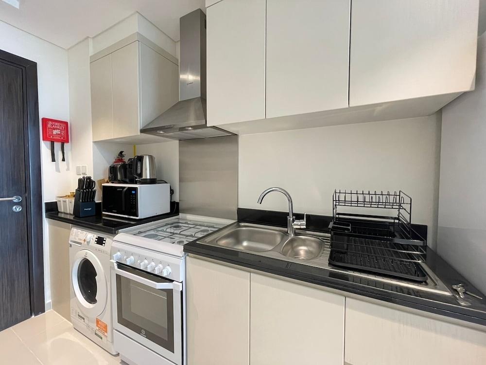 Damac Hills Studio with City View