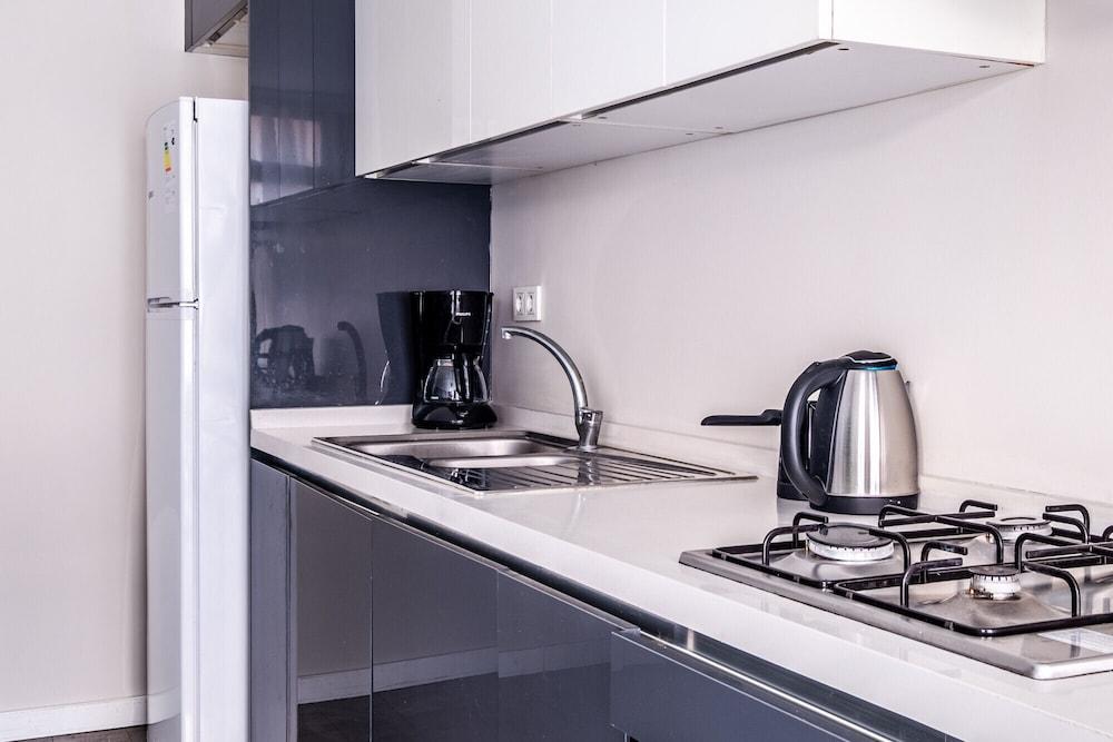 Central Flat With Sleek Interior in Sisli