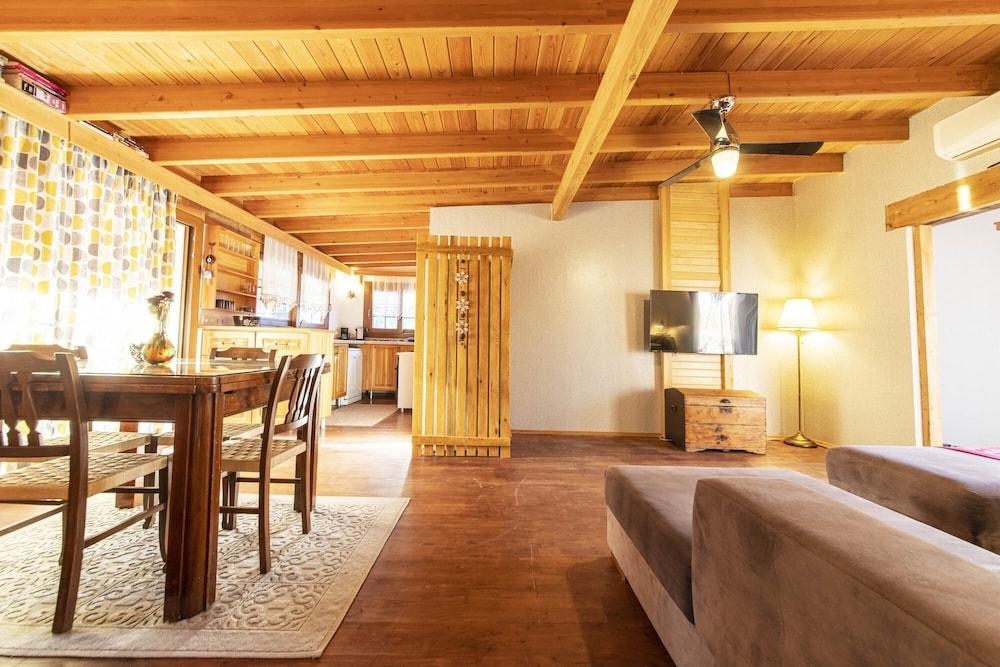 Invigorating Home Surrounded by Nature in Gumusluk