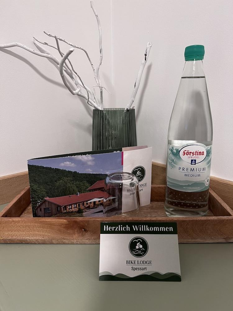 bike lodge Spessart