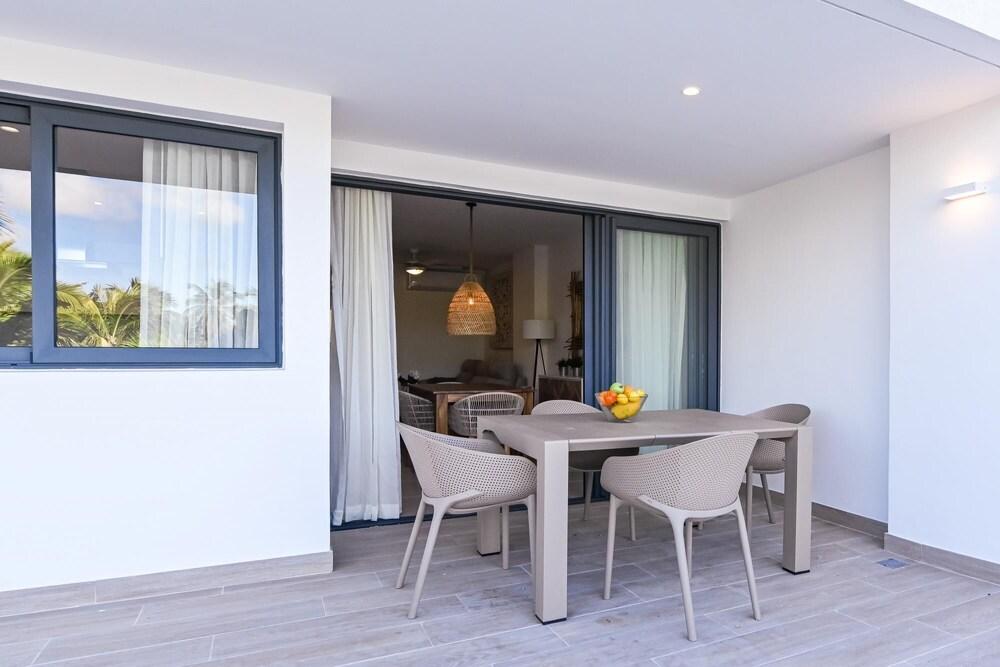 Beach Vacation at This Modern Apartment