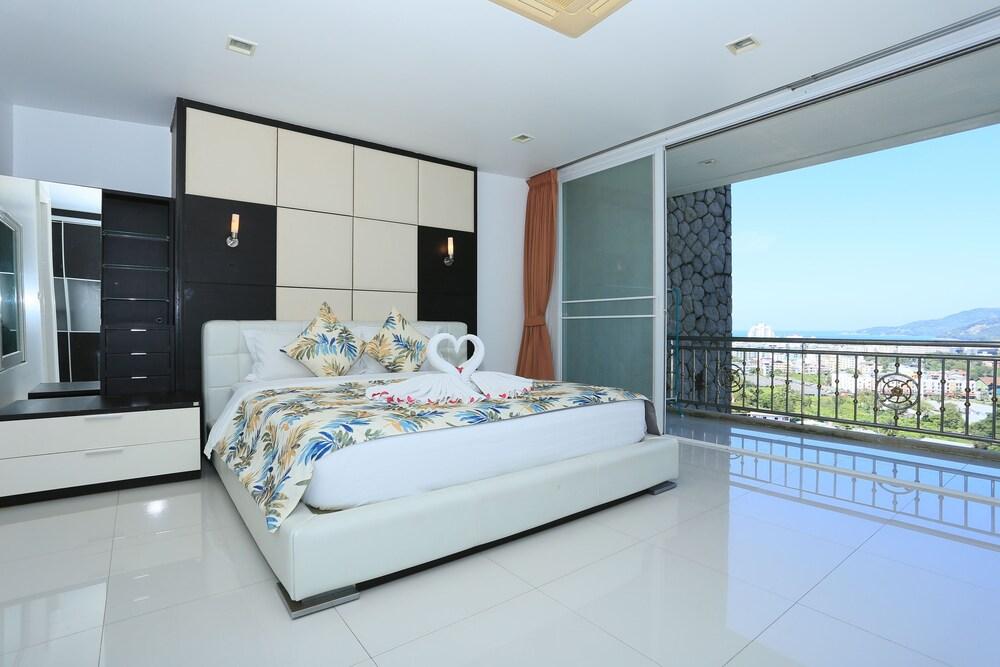 Patong Seaview4BDR Pool  Villa