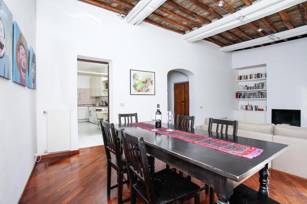 Above Pantheon Roof in Roma