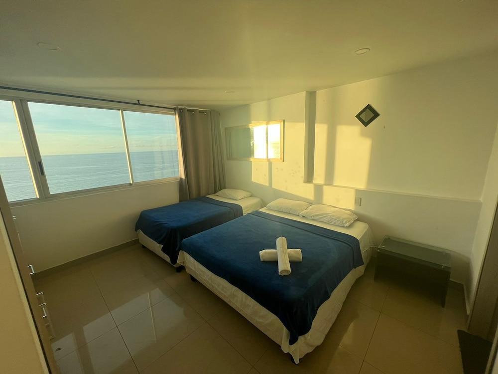 Beachfront Apartments in Cartagena