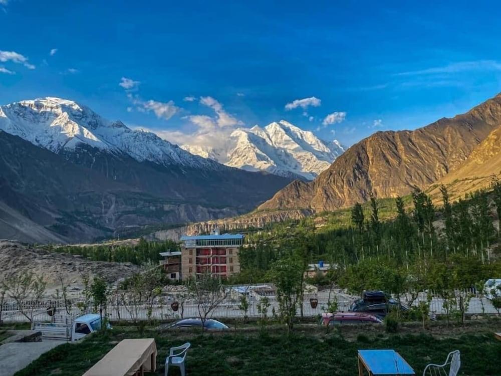 Apple Garden Hunza