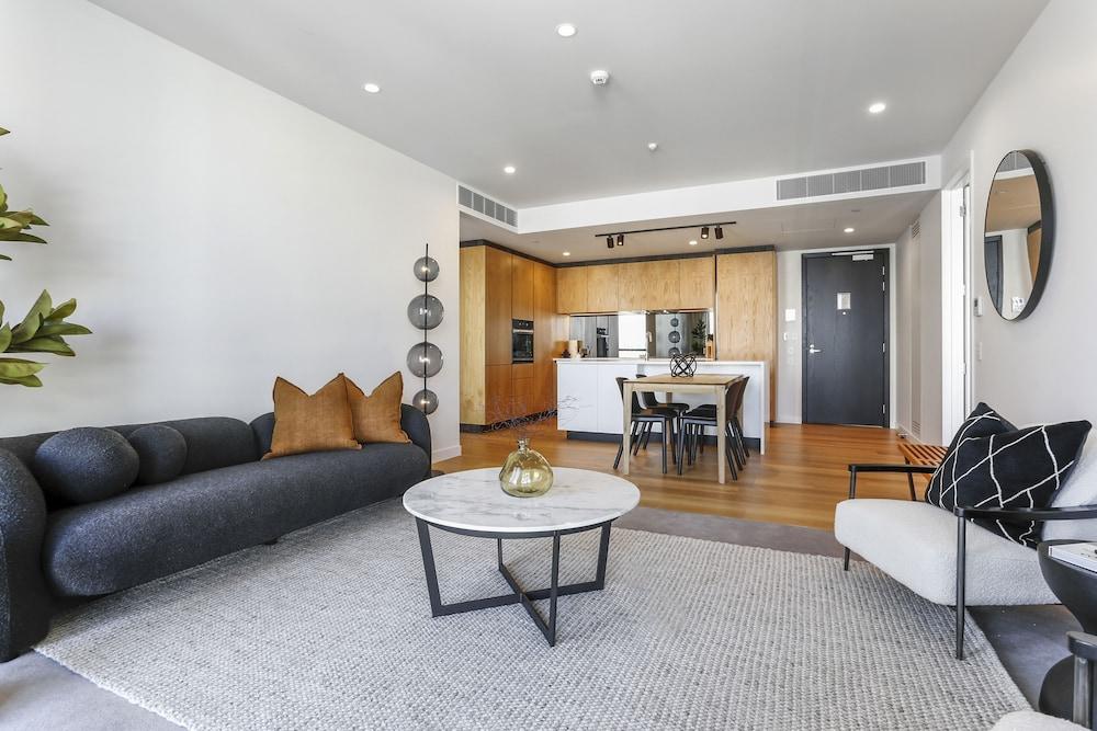 Modern tranquility in the city