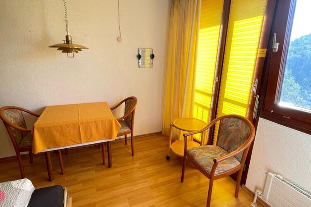 Compact Apartment in Bad Herrenalb With Forest Views