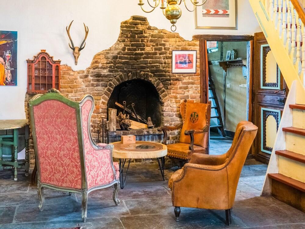 Charming Farmhouse in Well With Garden