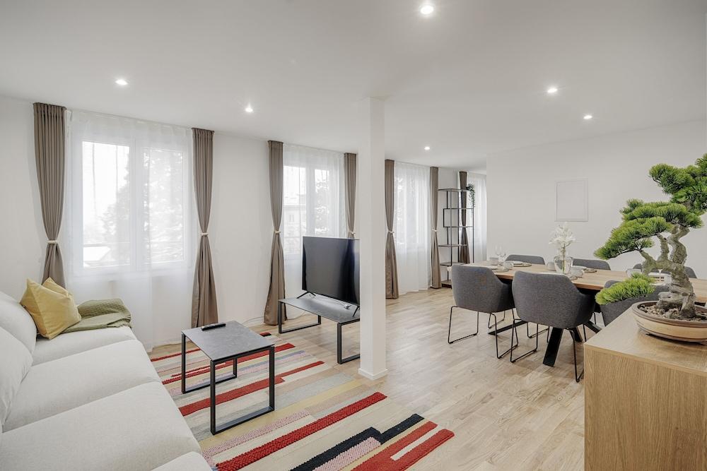 VISIMO Apartments St Georgen-Strasse St Gallen - Design City Nature