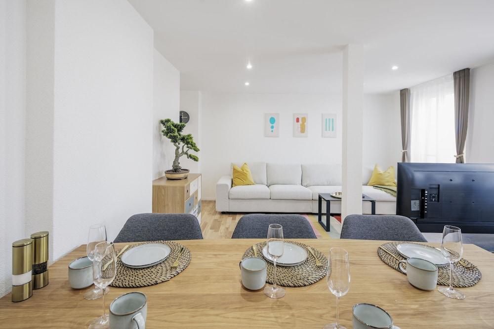 VISIMO Apartments St Georgen-Strasse St Gallen - Design City Nature