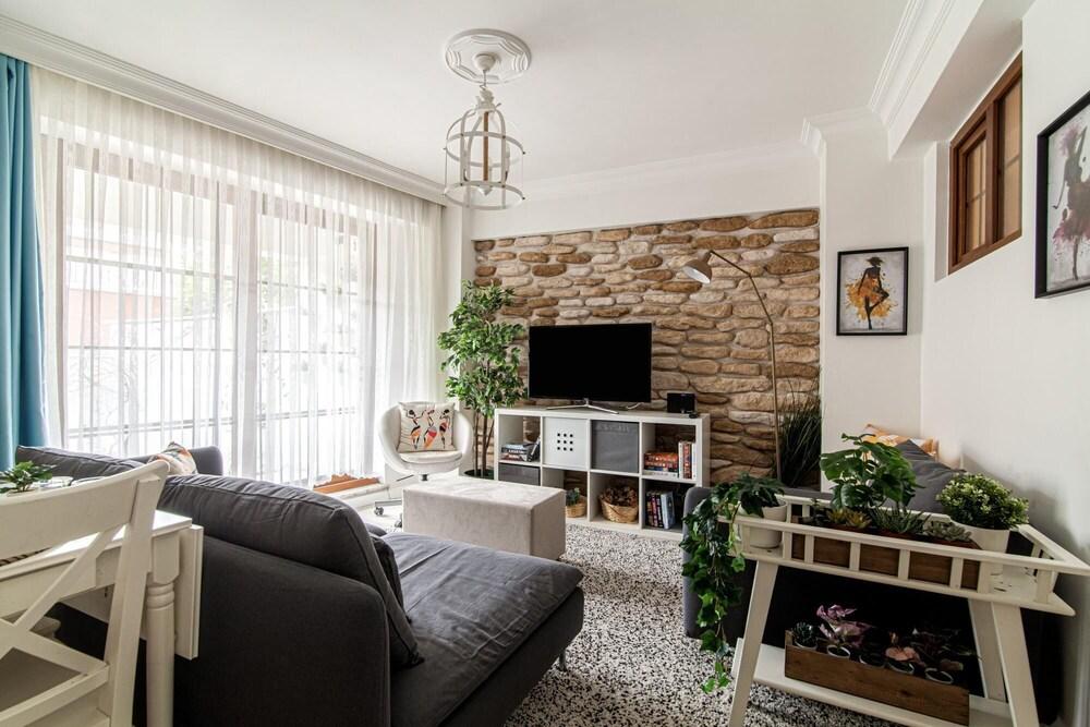 Flat With Backyard Close to Sapphire Shopping Mall