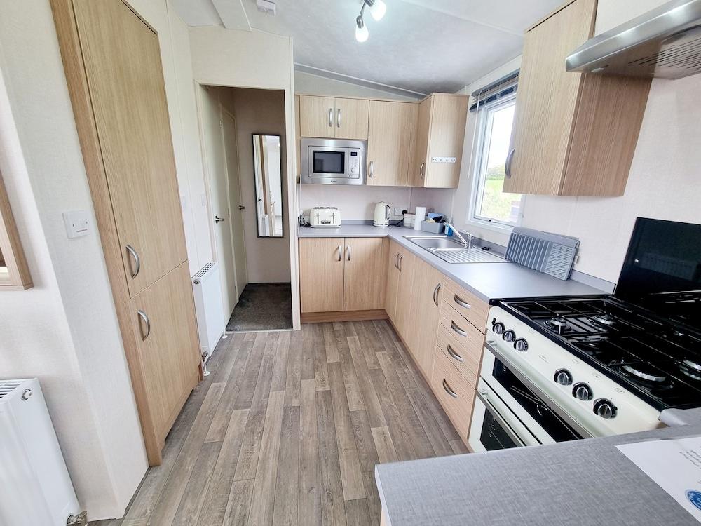Fantastic 3 Bed Lodge Near Morpeth - Deer View