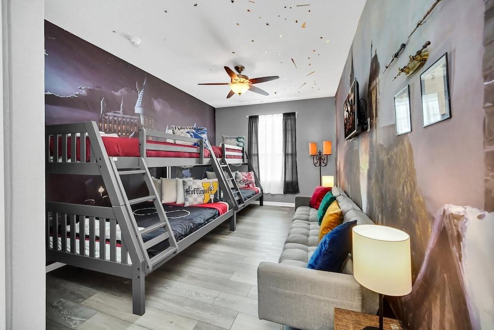 Magical Harry Potter Themed Condo