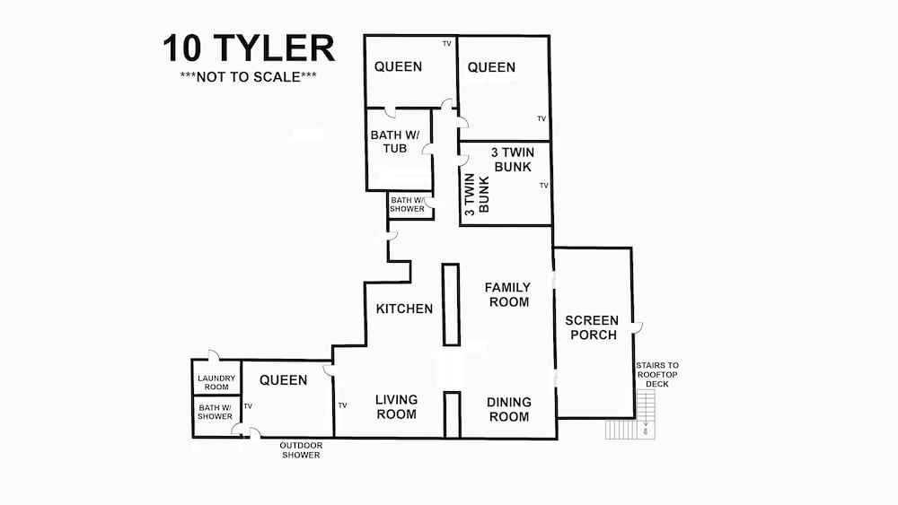 10 Tyler 4 Bedroom Home