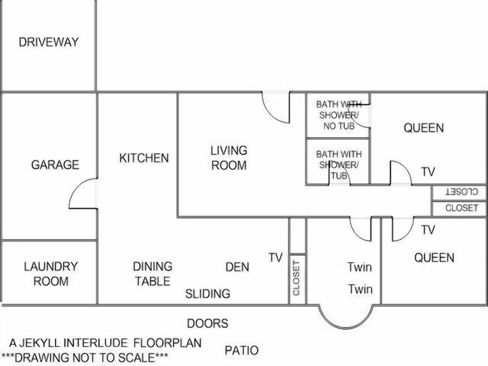 A Jekyll Interlude 3 Bedroom Home