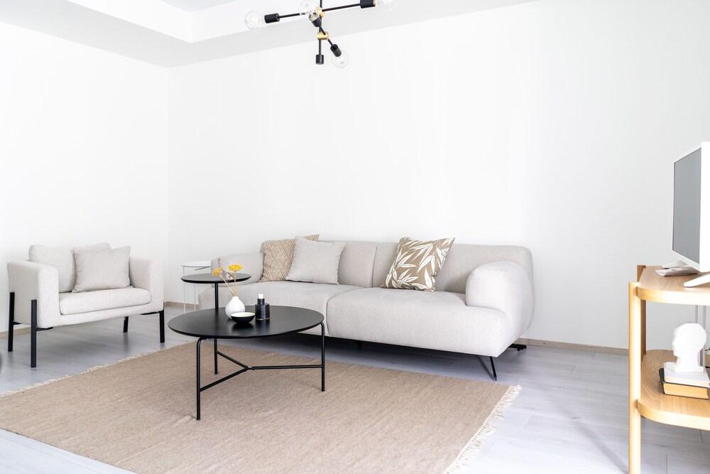 Spacious 2 br apartment in city center