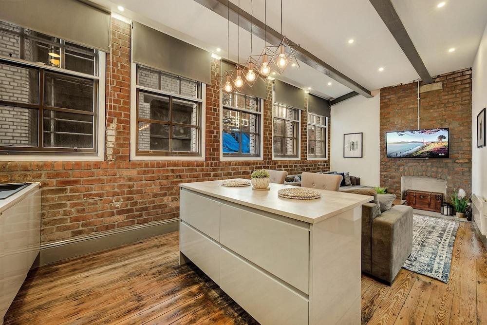 Host Apartments Modern Warehouse Conversion