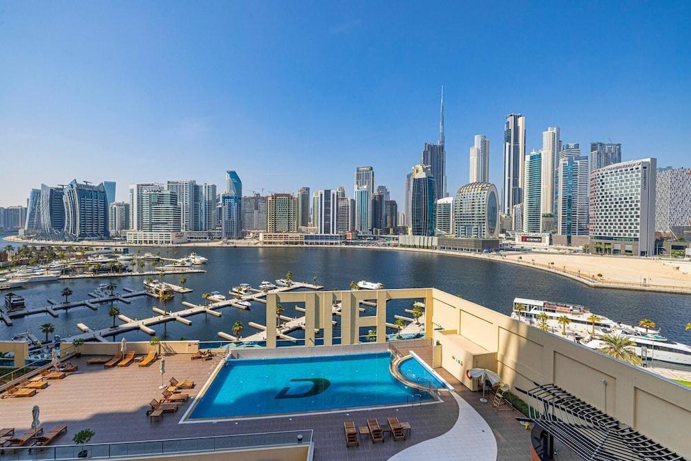 Stylish 1br - Extra Bed With Burj Khalifa View