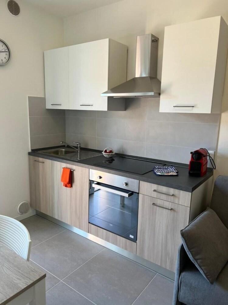 Twin Pine Trees Flats, Near Beach