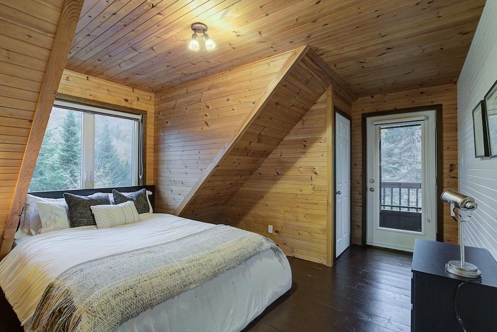 Chalet supérieur Le Mont-calm