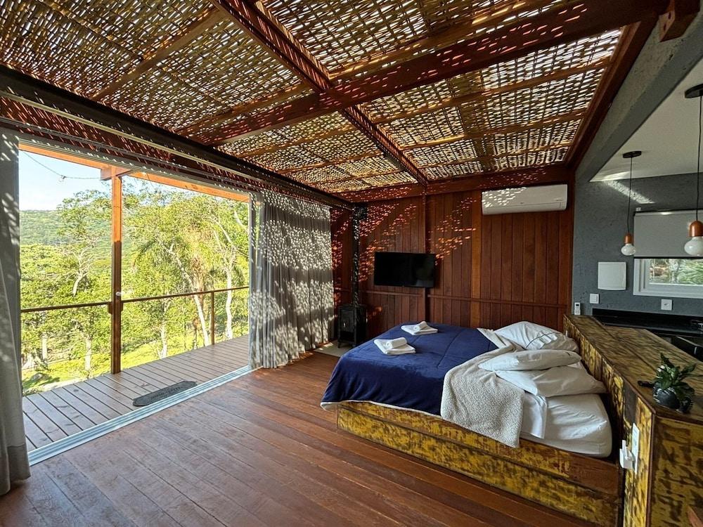 Casa de Vidro - Hospedar com Propósito