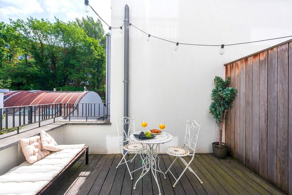 Vleurgat Terrasse Studio