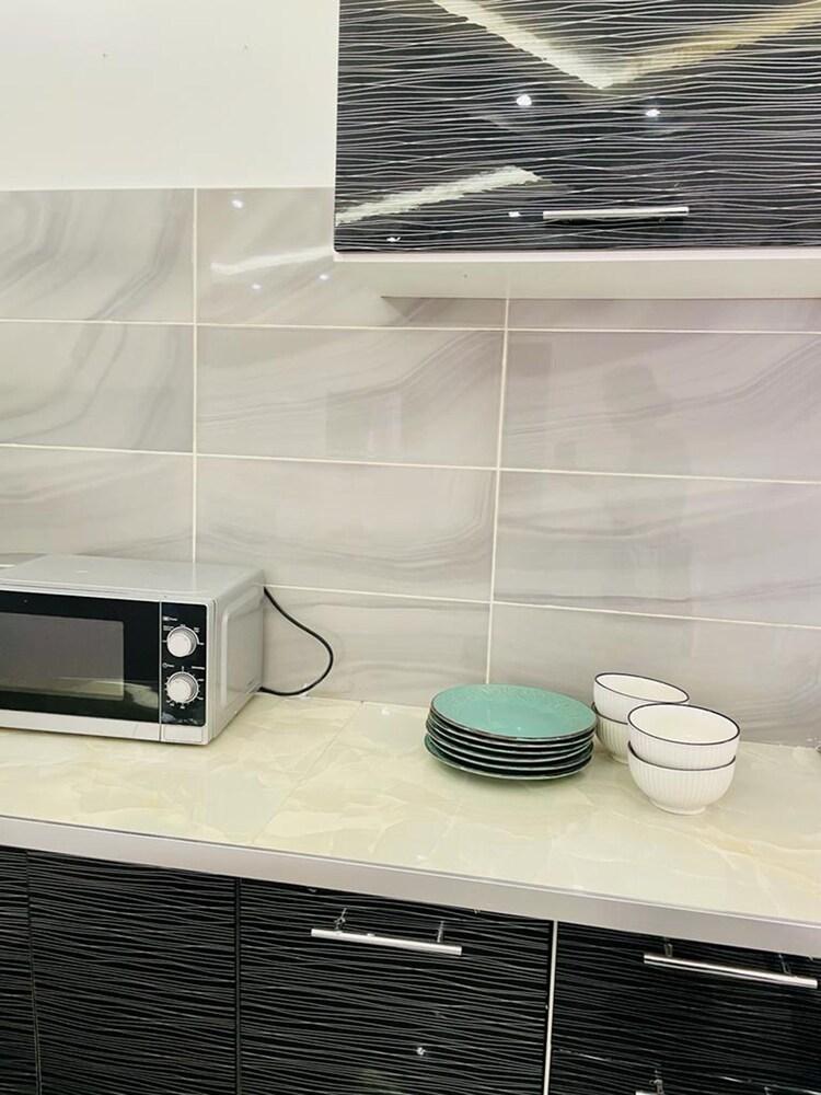 Very Well Equipped Apartment