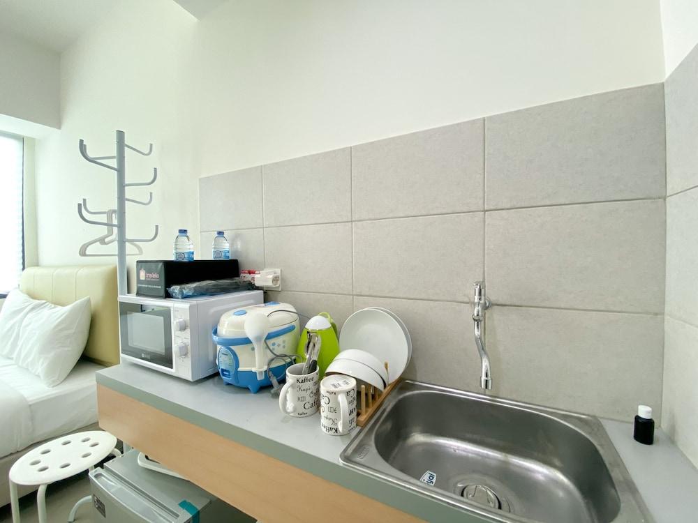 Modern Studio (No Kitchen) Apartment At Osaka Riverview Pik 2