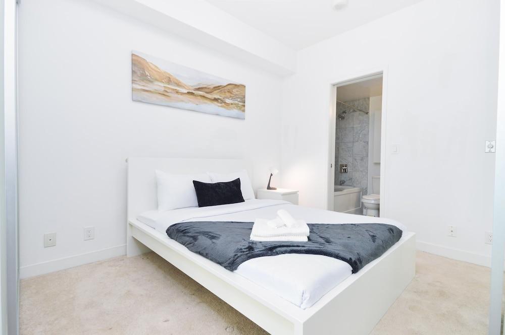 Downtown Toronto near CN Tower