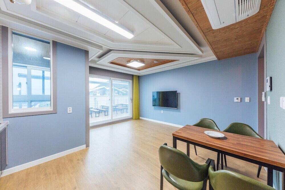 Heart Blue Road Town Pension