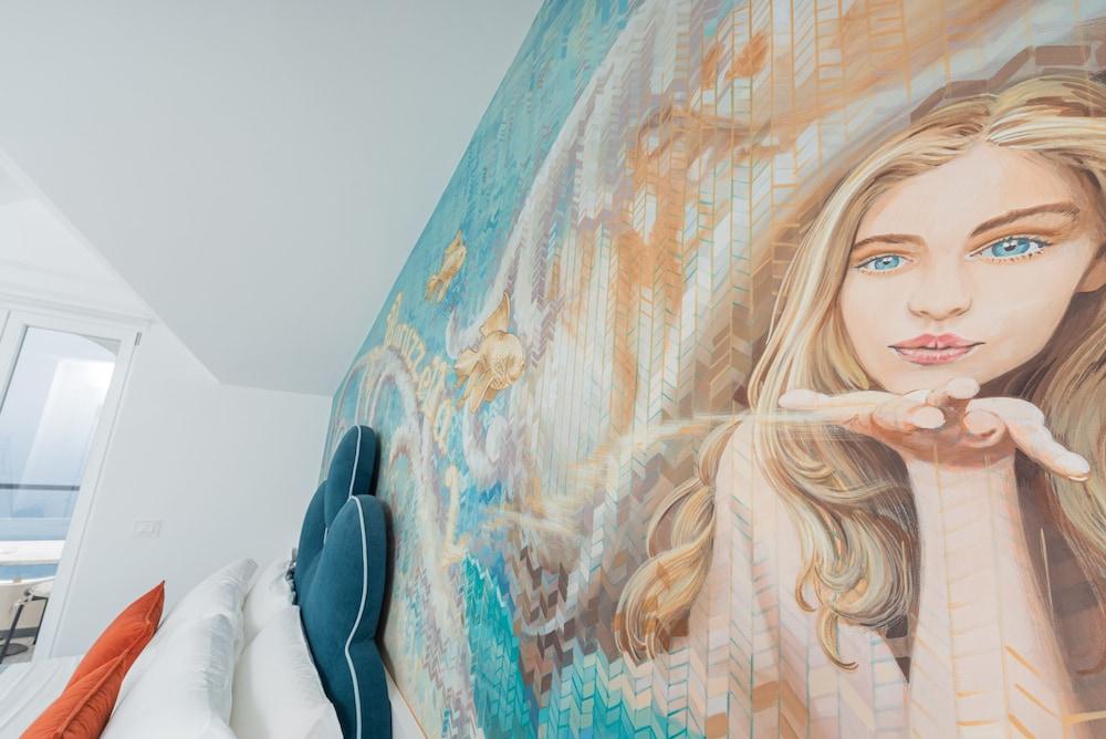 Albergo Dipinto Bacco Furore