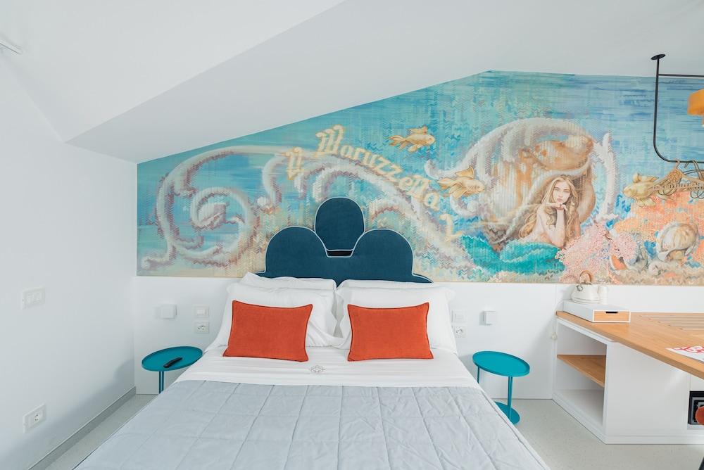 Albergo Dipinto Bacco Furore