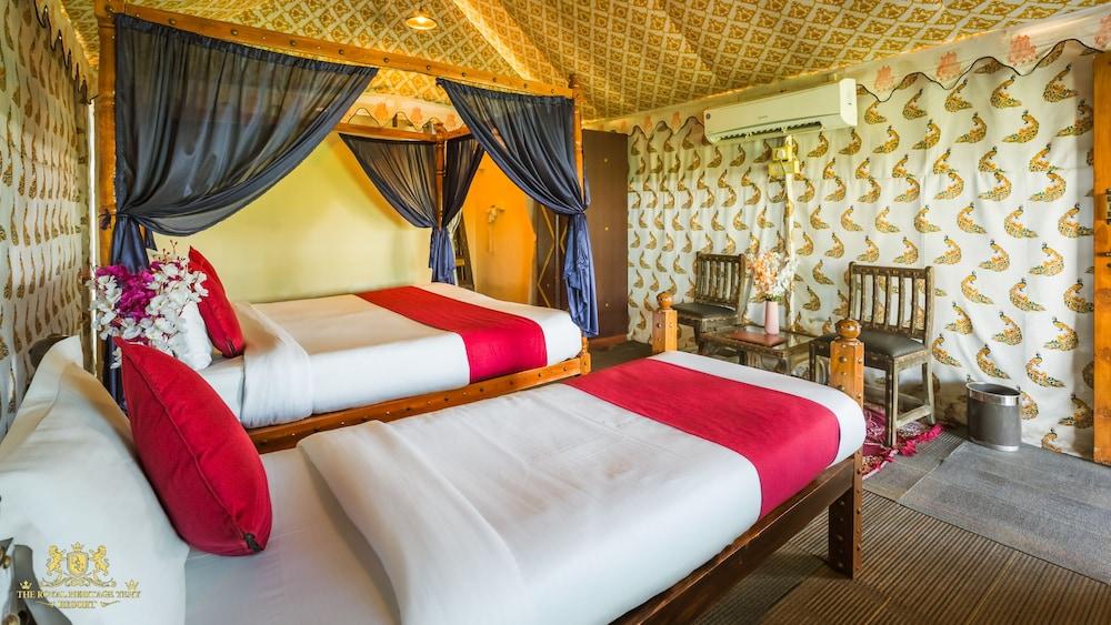 The Royal Heritage Tent Resort - Statue Of Unity