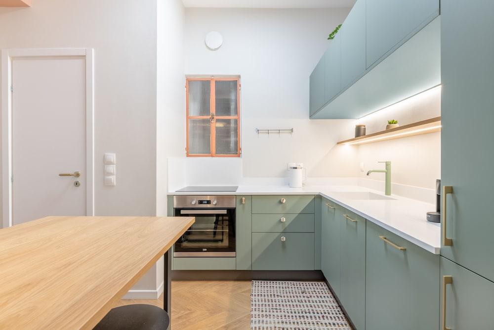 Bohemian 1BR Apartment in Athens