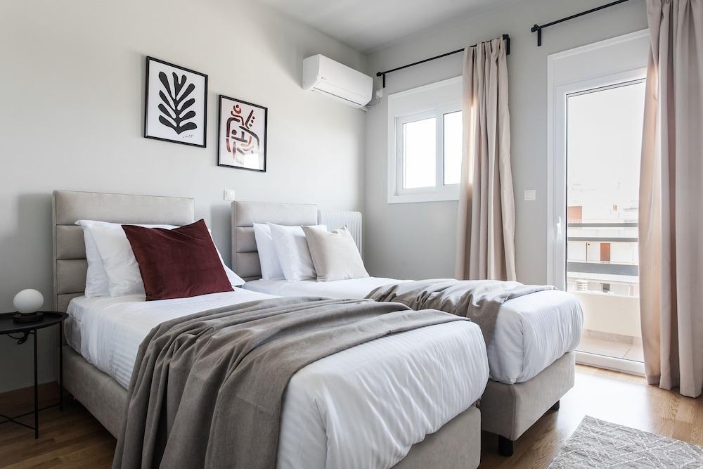 Celestial 3BR Apartment with Balcony