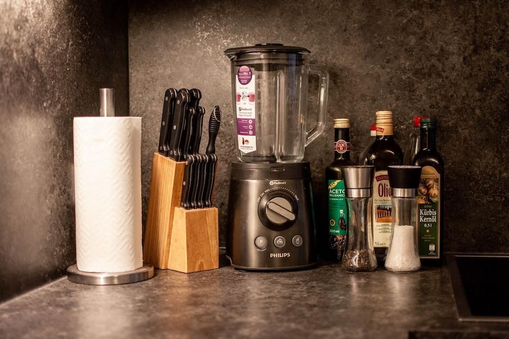 Eine Wohnung mit etwas Luxus